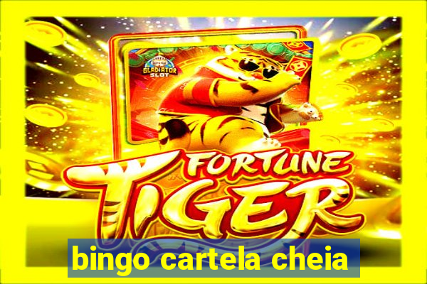 bingo cartela cheia